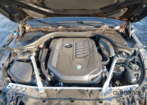 2020 BMW 540I from USA, damaged, VIN WBAJS1C06LCD20975